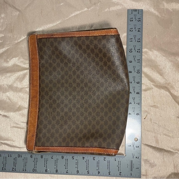 Vintage Celine Velcro Pouch - Picture 2 of 4